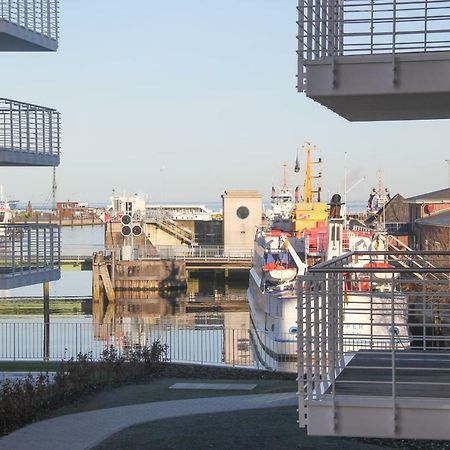 Wohnen Am Yachthafen W46 Apartment คุกซ์ฮาเวน ภายนอก รูปภาพ