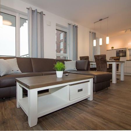 Wohnen Am Yachthafen W46 Apartment คุกซ์ฮาเวน ภายนอก รูปภาพ