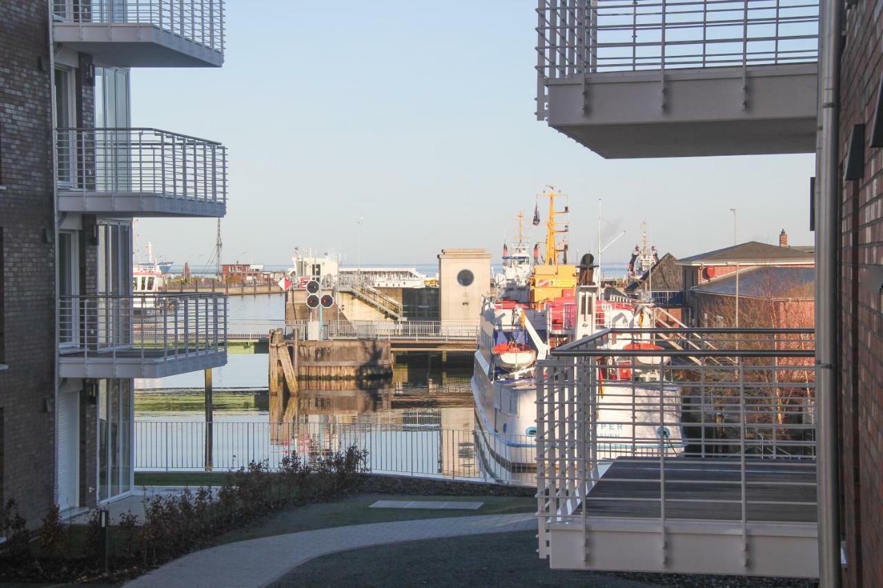 Wohnen Am Yachthafen W46 Apartment คุกซ์ฮาเวน ภายนอก รูปภาพ