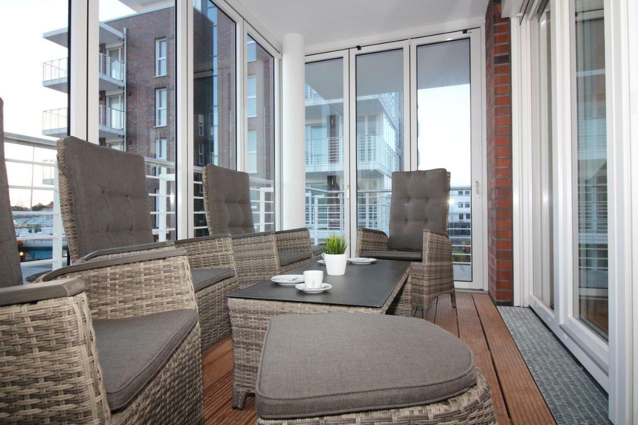 Wohnen Am Yachthafen W46 Apartment คุกซ์ฮาเวน ภายนอก รูปภาพ