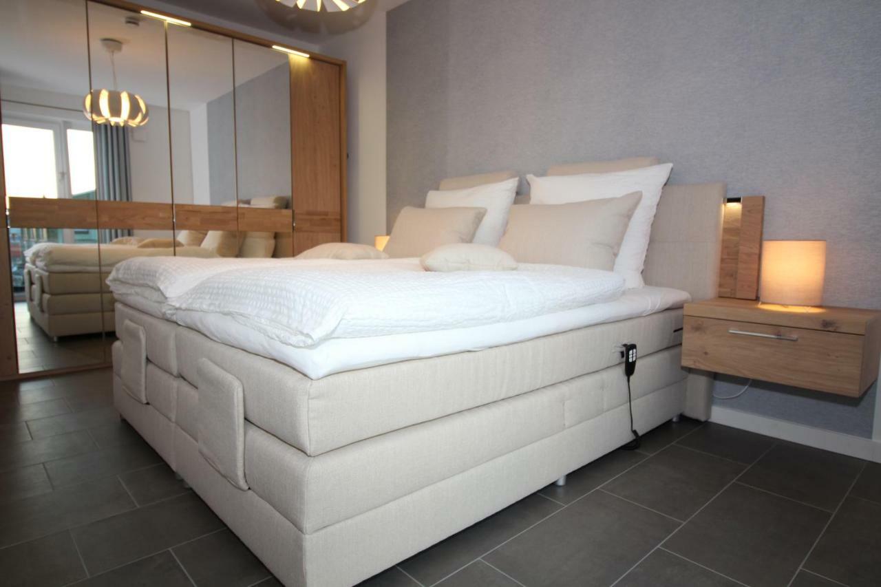 Wohnen Am Yachthafen W46 Apartment คุกซ์ฮาเวน ภายนอก รูปภาพ