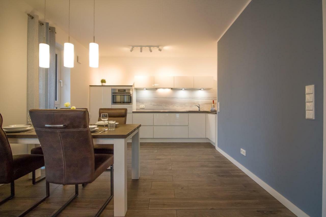 Wohnen Am Yachthafen W46 Apartment คุกซ์ฮาเวน ภายนอก รูปภาพ